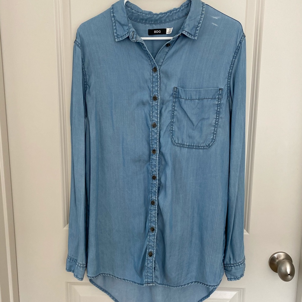 BDG Jean blouse